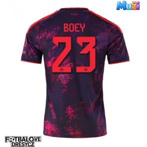 Bayern Munich Sacha Boey #23 Alternativní Dres 2026-27 Krátký Rukáv Bayern Munich Sacha Boey #23 Alternativní Dres 2026-27 Krátký Rukáv